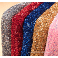 velvet fabric holographic sequin lace fabric